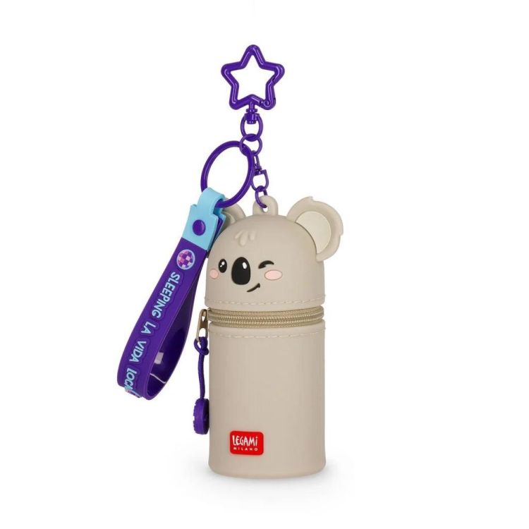 Legami Key Ring Koala - Mini Kawaii coin purse (Multi) - Panache (Koksijde)