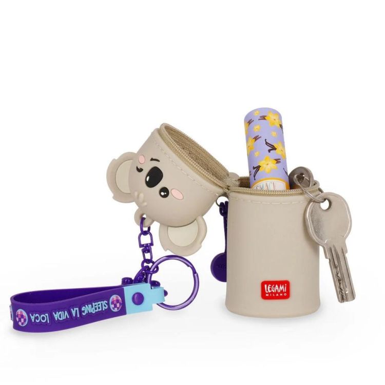 Legami Key Ring Koala - Mini Kawaii coin purse (Multi) - Panache (Koksijde)