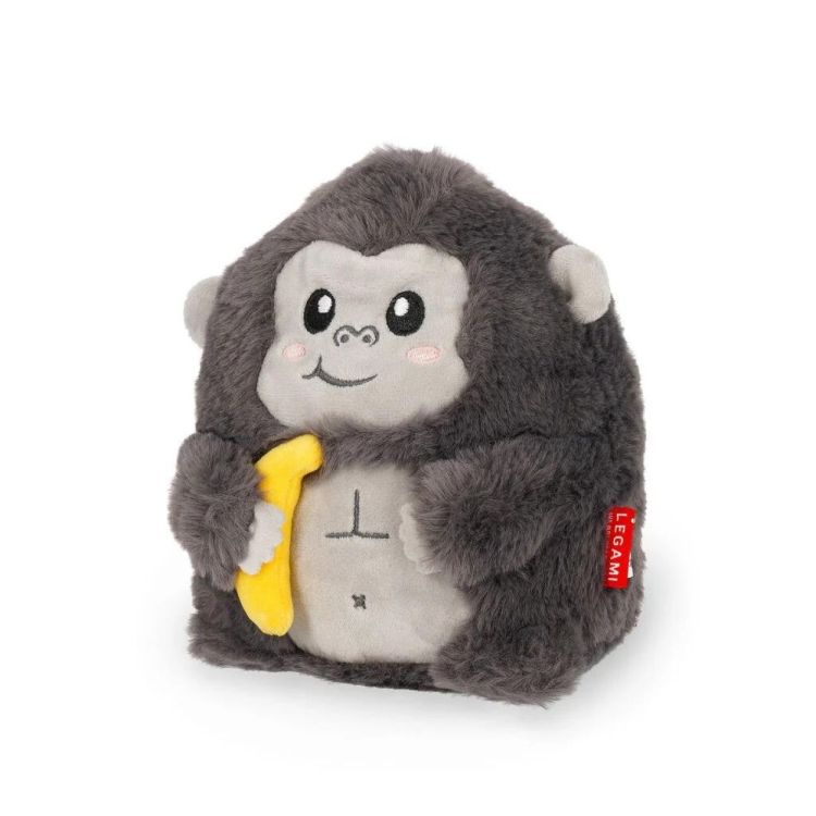 Legami Knuffeldier Gorilla - Super Soft! (Multi) - Panache (Koksijde)