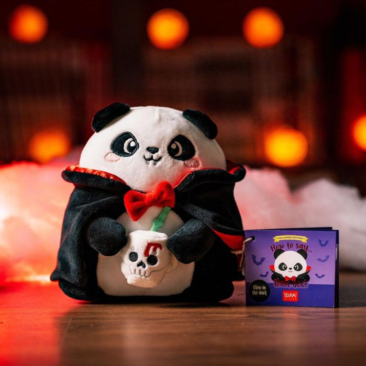 Legami Peluche Panda Bam-Boo - Mini Super Soft! (Multi) - Panache (Koksijde)