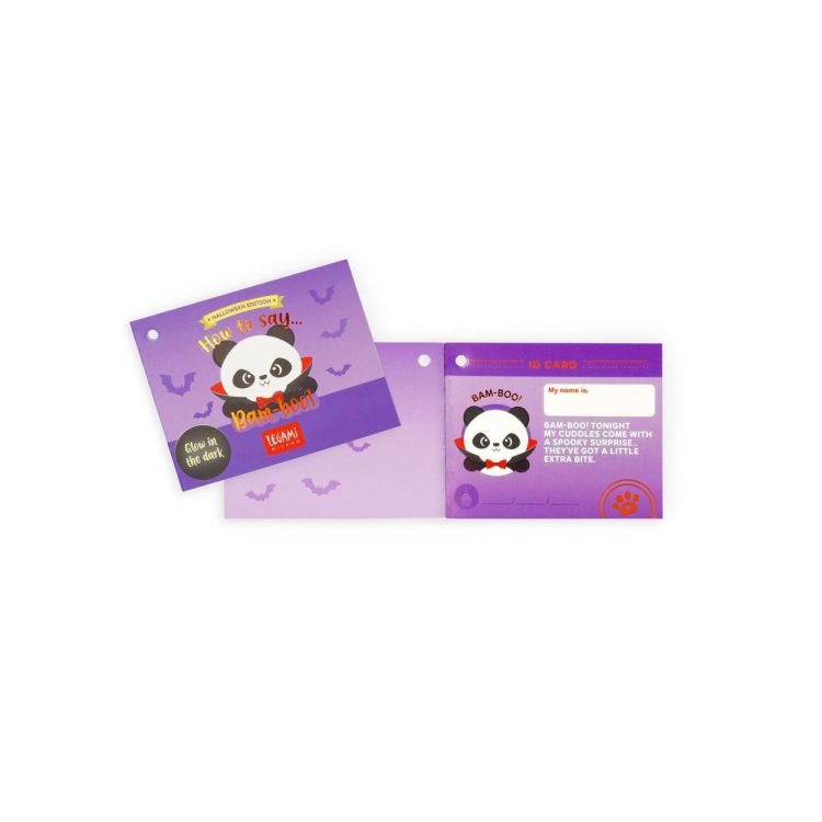 Legami Peluche Panda Bam-Boo - Mini Super Soft! (Multi) - Panache (Koksijde)