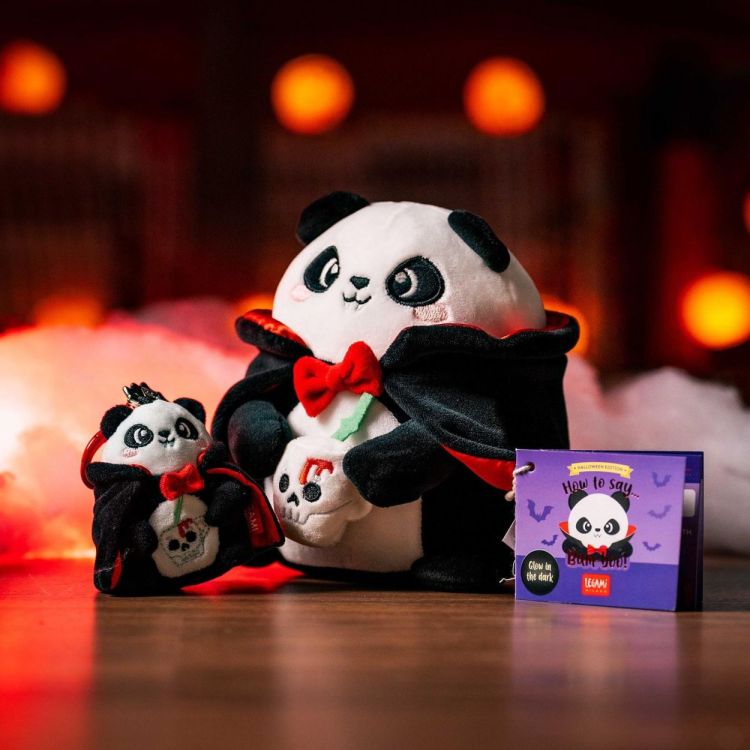 Legami Peluche Panda Bam-Boo - Mini Super Soft! (Multi) - Panache (Koksijde)