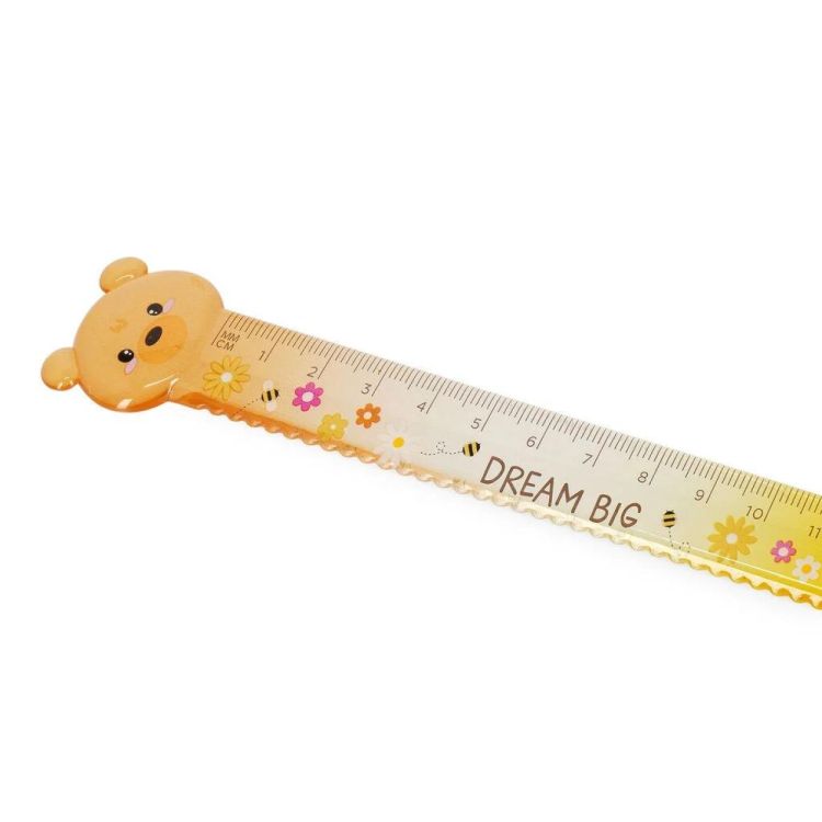 Legami Règle 15 cm Teddy Bear (Multi) - Panache (Koksijde)