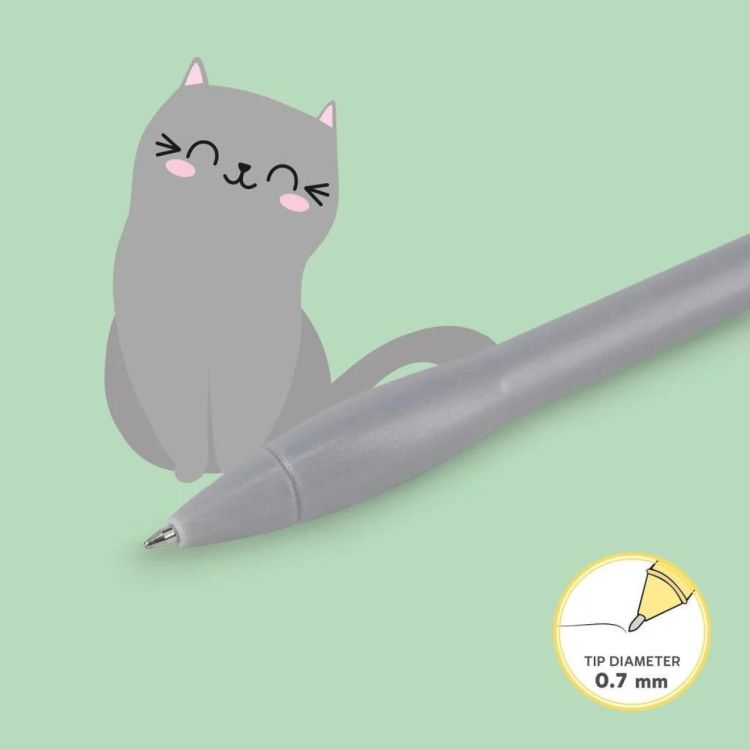 Legami Stylo lumineux Kitty - Writing is Magic (Multi) - Panache (Koksijde)