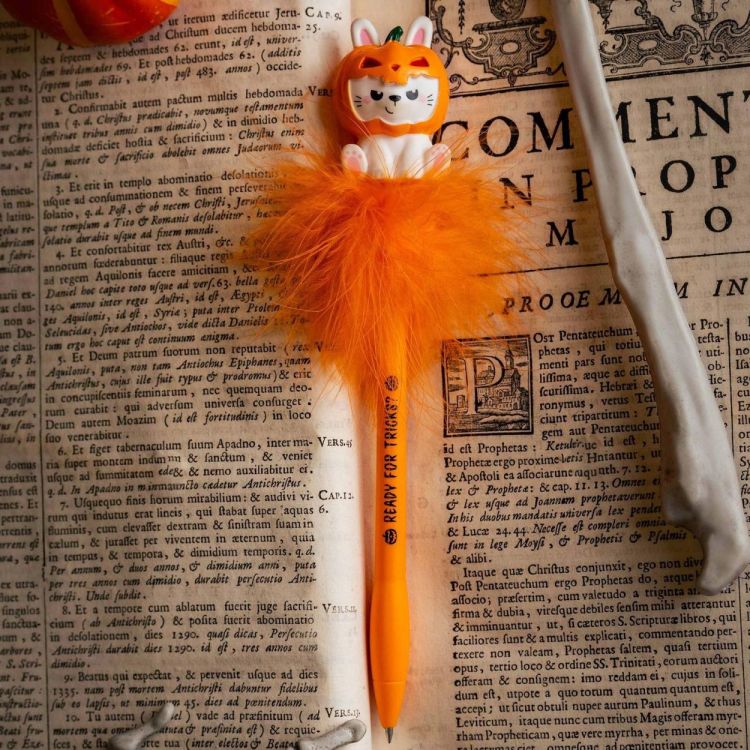 Legami Stylo lumineux Pumpkin Bunny - Writing is Magic (Oranje) - Panache (Koksijde)