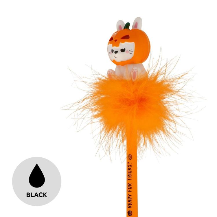 Legami Stylo lumineux Pumpkin Bunny - Writing is Magic (Oranje) - Panache (Koksijde)