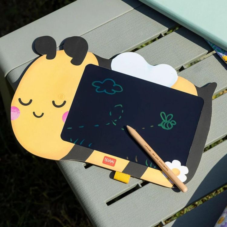 Legami Magic Sketch Board - Schrijf- en tekentablet - Bee (Multi) - Panache (Koksijde)