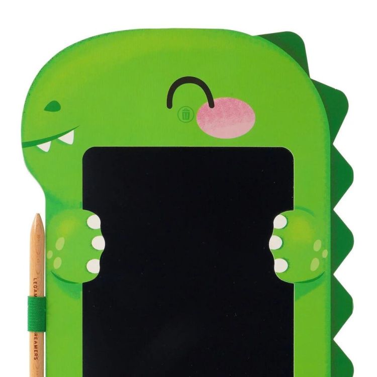 Legami Magic Sketch Board - Schrijf- en tekentablet - Dinosaur (Multi) - Panache (Koksijde)