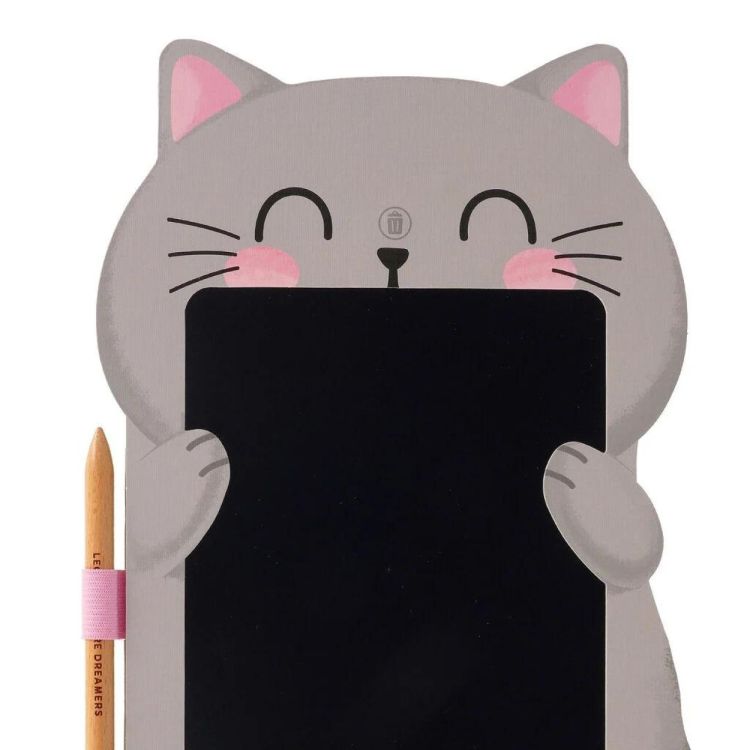 Legami Magic Sketch Board - Schrijf- en tekentablet - Kitty (Multi) - Panache (Koksijde)