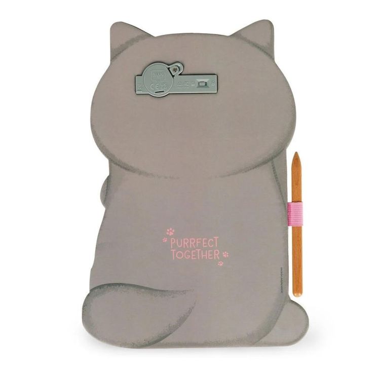 Legami Magic Sketch Board - Schrijf- en tekentablet - Kitty (Multi) - Panache (Koksijde)