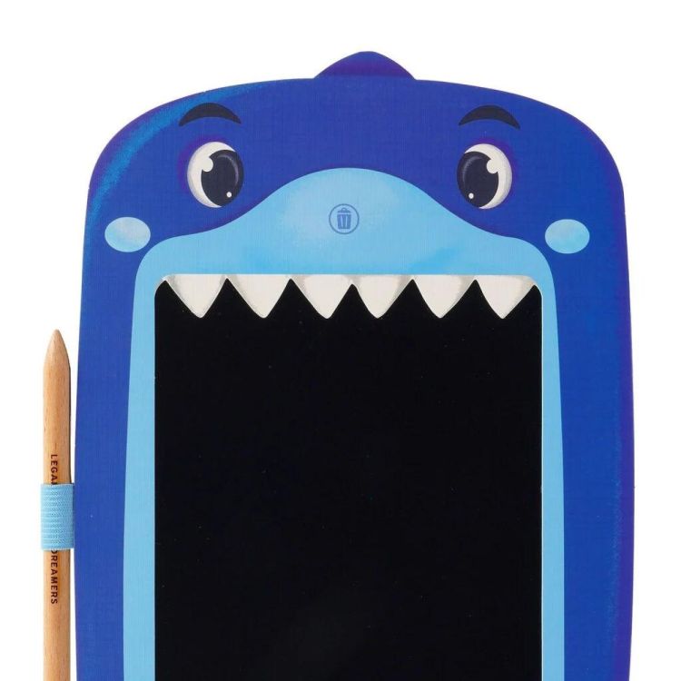 Legami Magic Sketch Board - Schrijf- en tekentablet - Shark (Multi) - Panache (Koksijde)