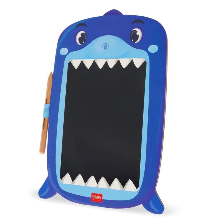Legami Magic Sketch Board - Schrijf- en tekentablet - Shark (Multi) - Panache (Koksijde)