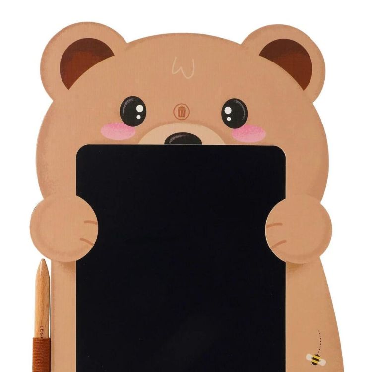 Legami Magic Sketch Board - Schrijf- en tekentablet - Teddy Bear (Multi) - Panache (Koksijde)
