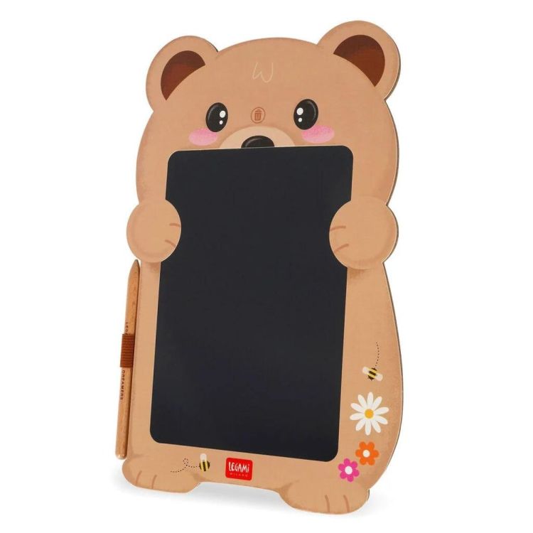 Legami Magic Sketch Board - Schrijf- en tekentablet - Teddy Bear (Multi) - Panache (Koksijde)