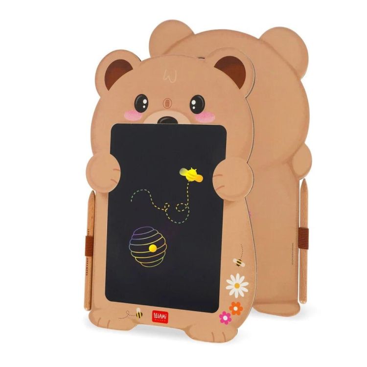 Legami Magic Sketch Board - Schrijf- en tekentablet - Teddy Bear (Multi) - Panache (Koksijde)