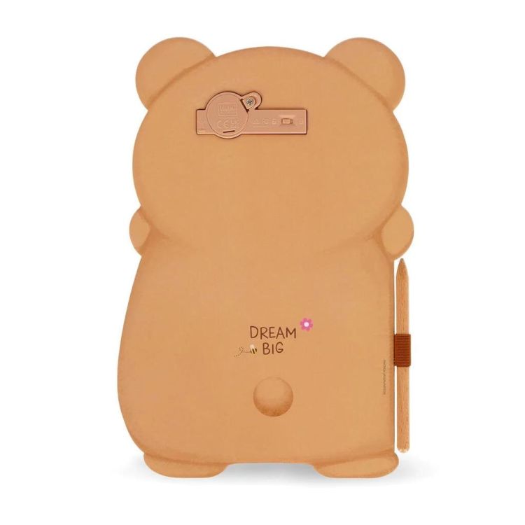 Legami Magic Sketch Board - Schrijf- en tekentablet - Teddy Bear (Multi) - Panache (Koksijde)