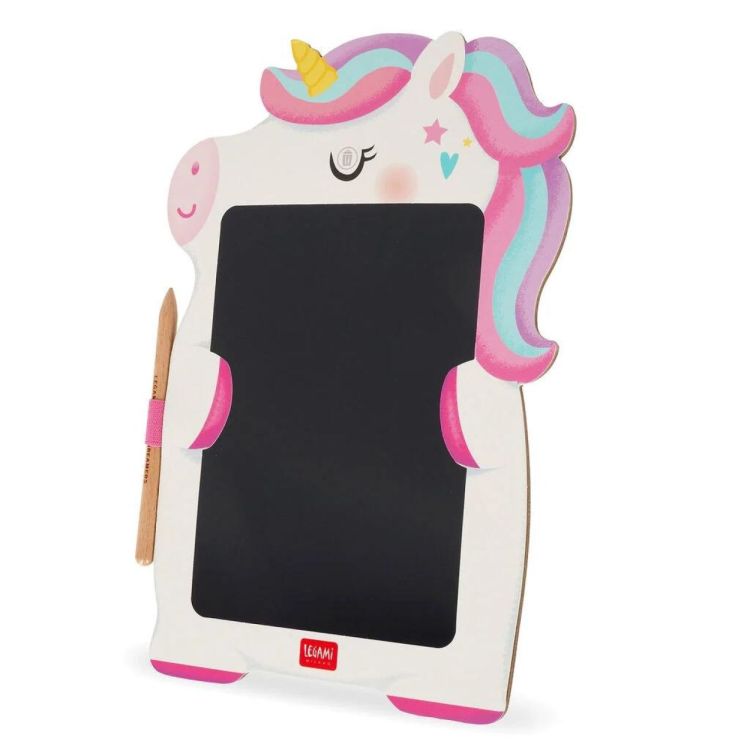 Legami Magic Sketch Board - Schrijf- en tekentablet - Unicorn (Multi) - Panache (Koksijde)