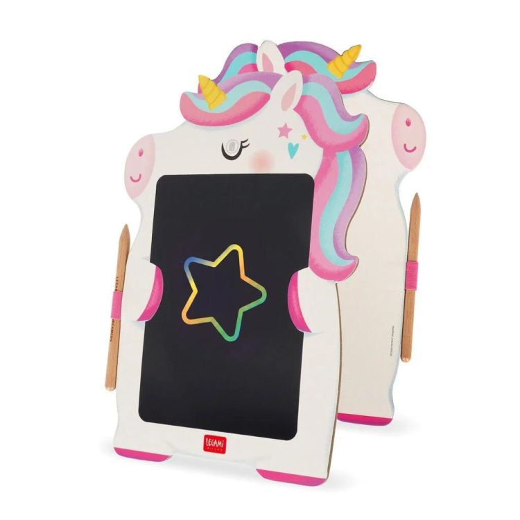 Legami Magic Sketch Board - Schrijf- en tekentablet - Unicorn (Multi) - Panache (Koksijde)