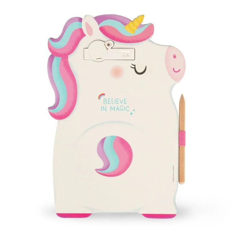 Legami Magic Sketch Board - Schrijf- en tekentablet - Unicorn (Multi) - Panache (Koksijde)