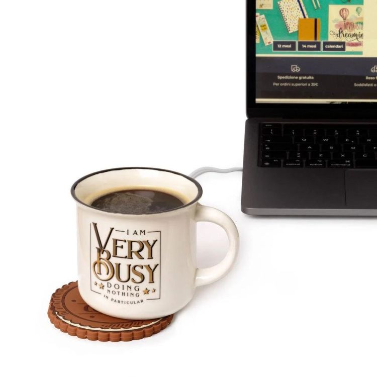 Legami Chauffe-tasse USB Cookie - Warm It Up (Multi) - Panache (Koksijde)