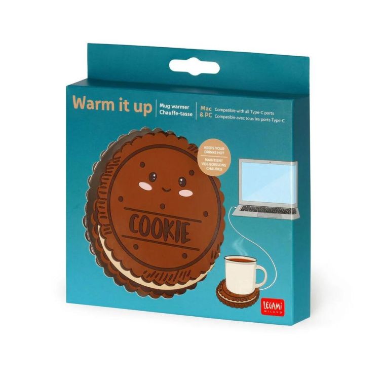 Legami Chauffe-tasse USB Cookie - Warm It Up (Multi) - Panache (Koksijde)