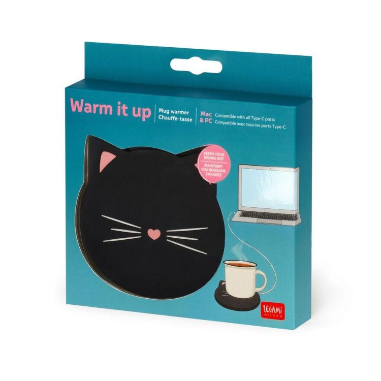Legami Chauffe-tasse USB Kitty - Warm It Up (Multi) - Panache (Koksijde)