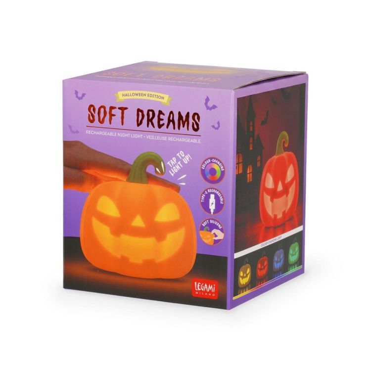 Legami Veilleuse Citrouille - Soft Dreams (Oranje) - Panache (Koksijde)