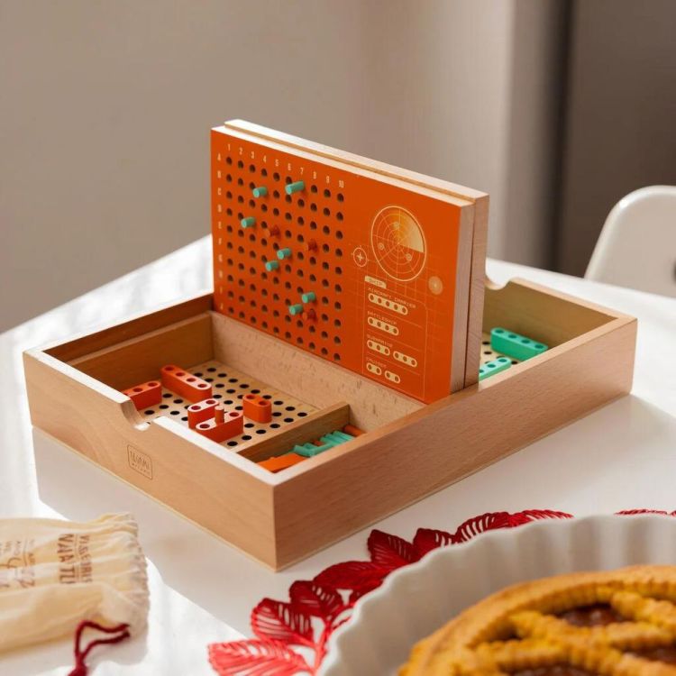 Legami Naval Battle Game in Wood (Multi) - Panache (Koksijde)