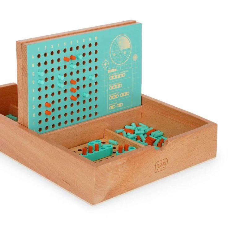 Legami Naval Battle Game in Wood (Multi) - Panache (Koksijde)