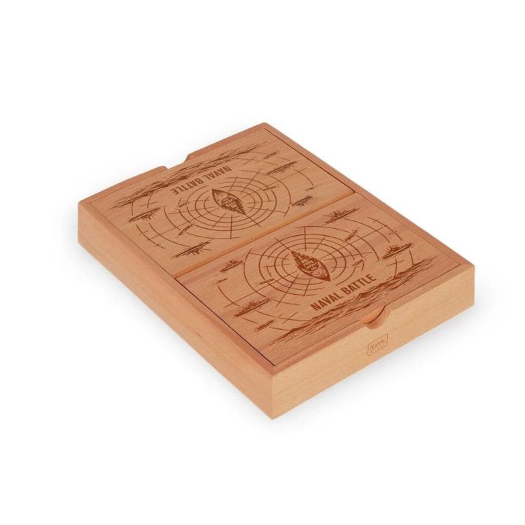 Legami Naval Battle Game in Wood (Multi) - Panache (Koksijde)