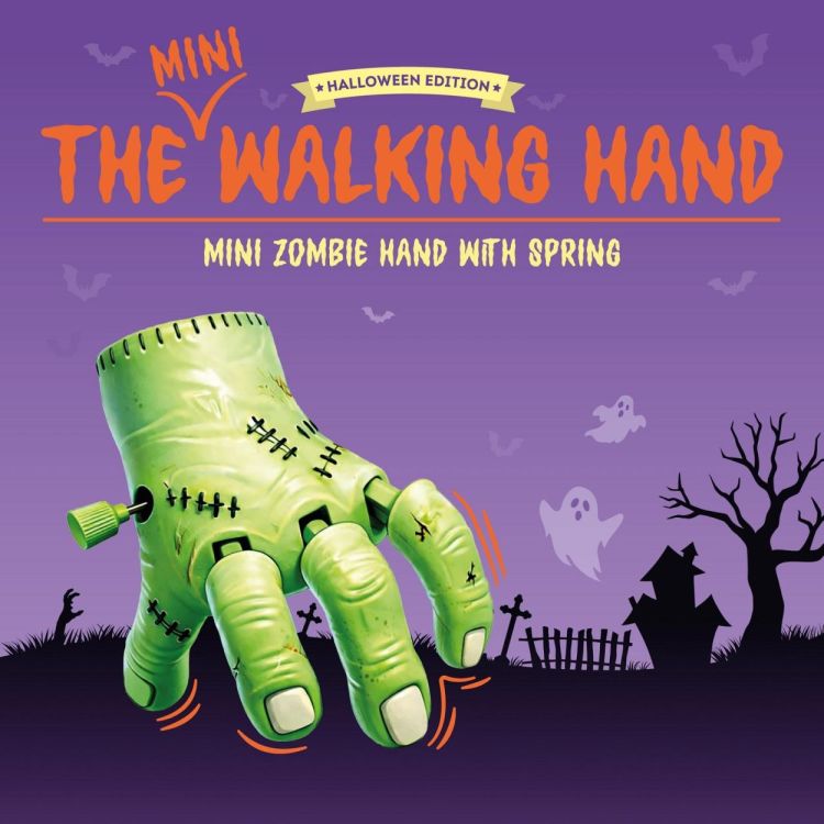 Legami Mini main zombie à remonter - The Mini Walking Hand (Groen) - Panache (Koksijde)