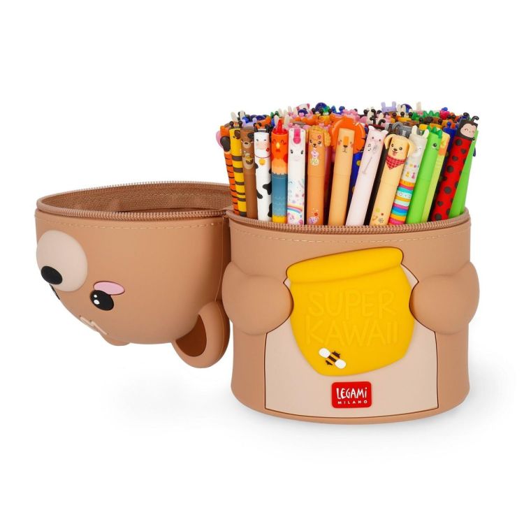 Legami Pot à crayons Teddy Bear - Super Kawaii (Multi) - Panache (Koksijde)