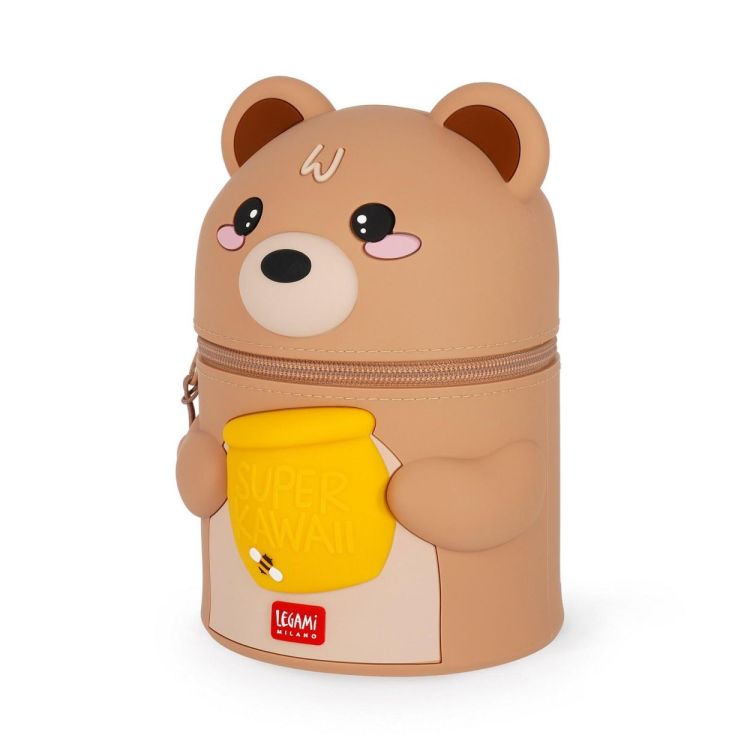 Legami Pot à crayons Teddy Bear - Super Kawaii (Multi) - Panache (Koksijde)