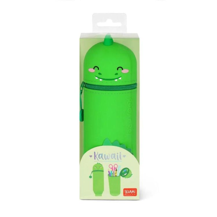 Legami Trousse Dino 2-en-1 Kawaii (Multi) - Panache (Koksijde)