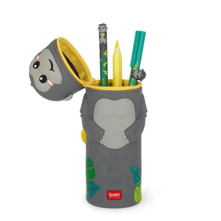 Legami Trousse Gorilla 2-en-1 Kawaii (Multi) - Panache (Koksijde)