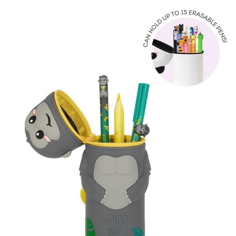 Legami Trousse Gorilla 2-en-1 Kawaii (Multi) - Panache (Koksijde)