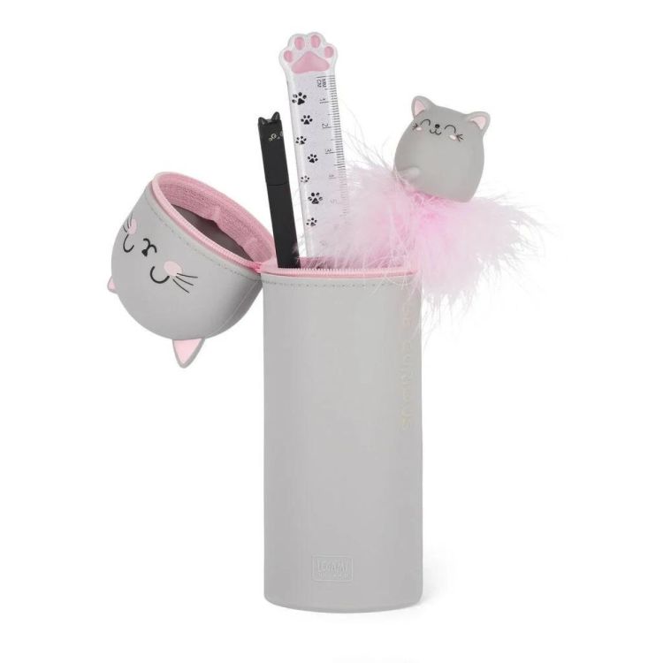 Legami Trousse Kitty 2-en-1 Kawaii (Multi) - Panache (Koksijde)