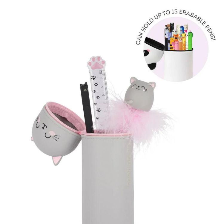 Legami Trousse Kitty 2-en-1 Kawaii (Multi) - Panache (Koksijde)