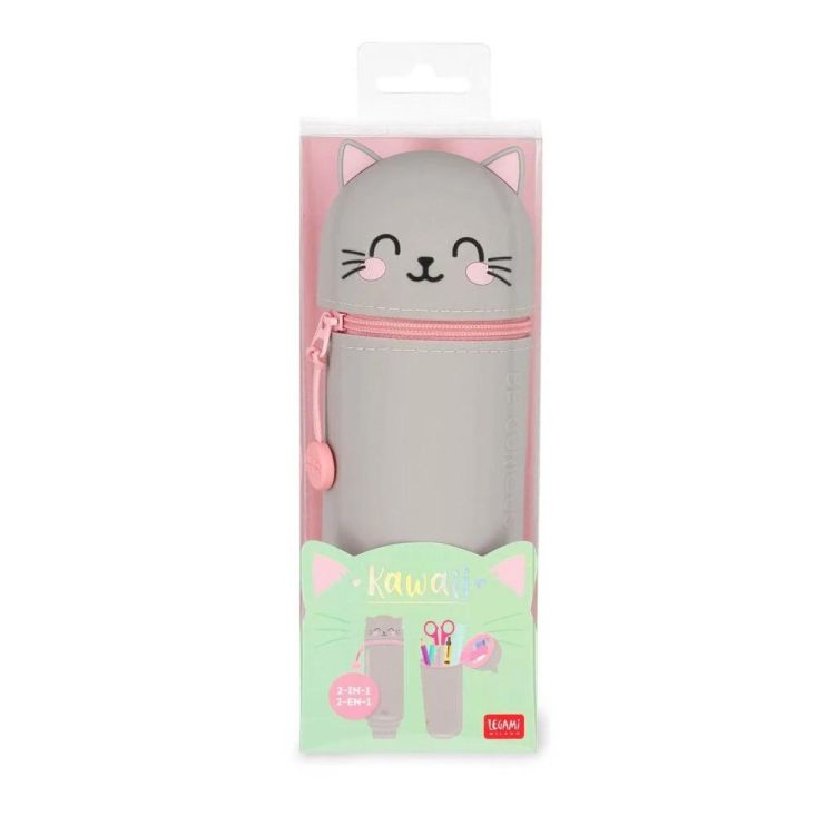 Legami Trousse Kitty 2-en-1 Kawaii (Multi) - Panache (Koksijde)
