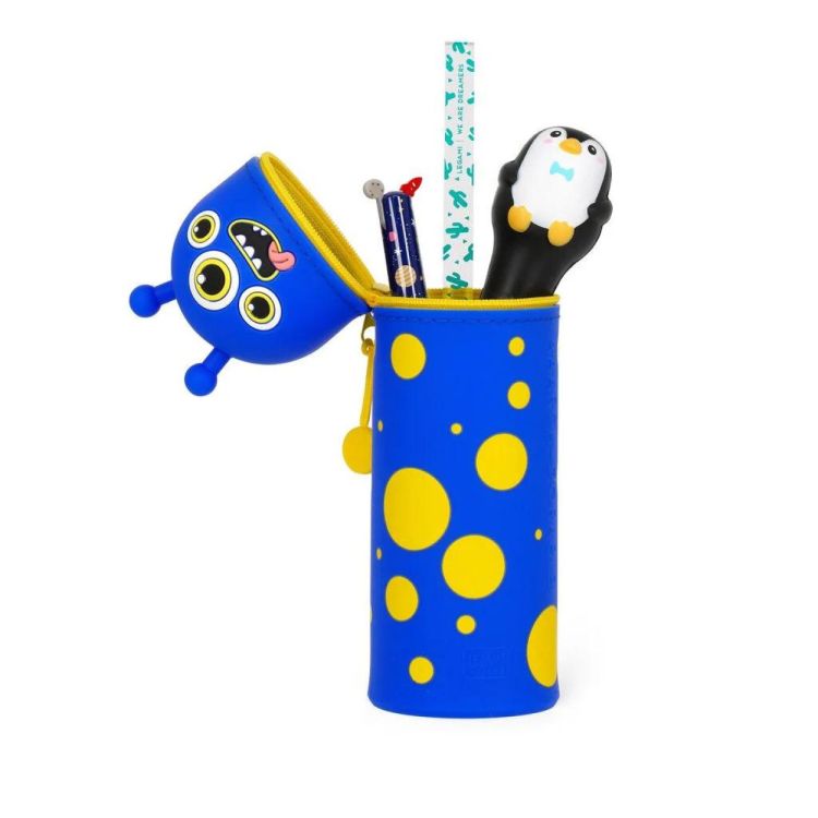 Legami Trousse Monster 2-en-1 Kawaii (Multi) - Panache (Koksijde)