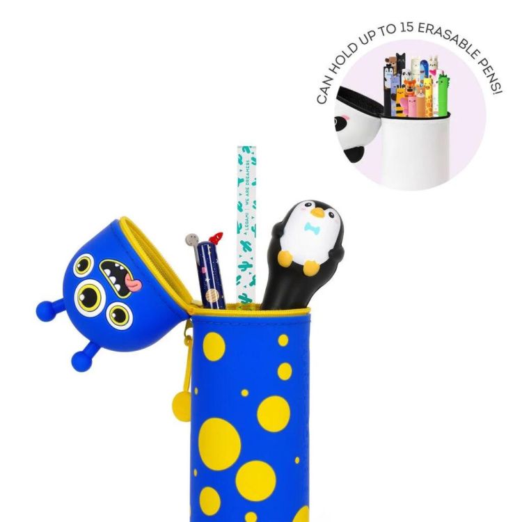 Legami Trousse Monster 2-en-1 Kawaii (Multi) - Panache (Koksijde)