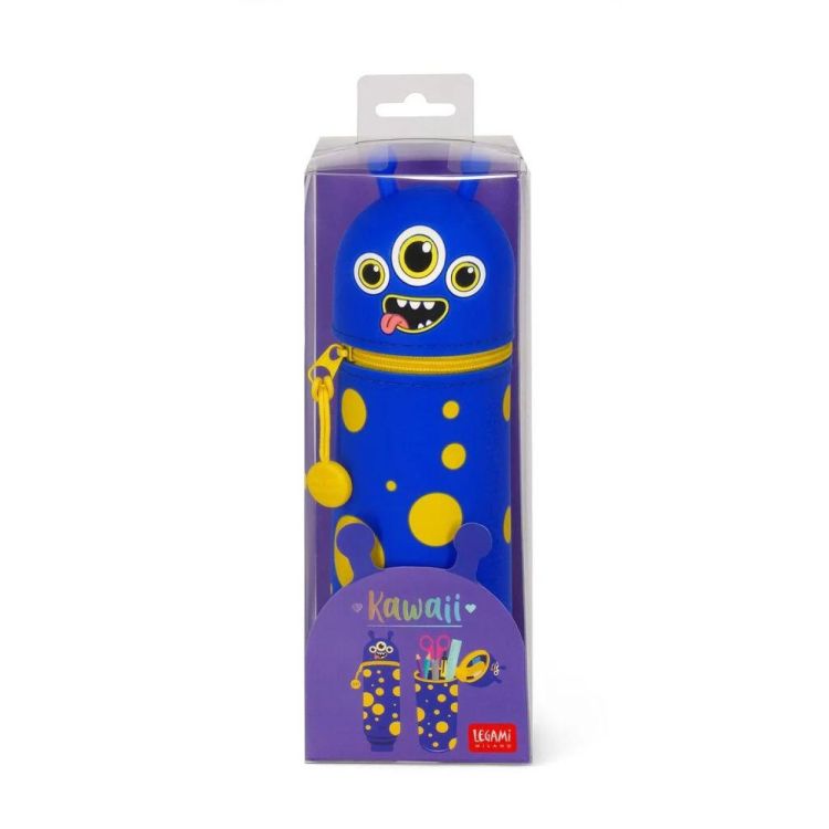 Legami Trousse Monster 2-en-1 Kawaii (Multi) - Panache (Koksijde)
