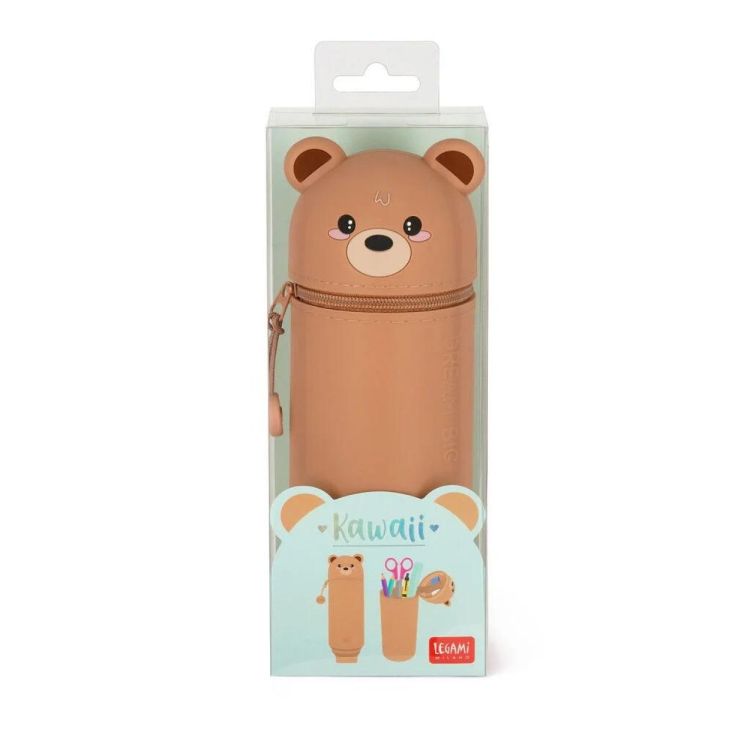 Legami Trousse Teddy Bear 2-en-1 Kawaii (Multi) - Panache (Koksijde)