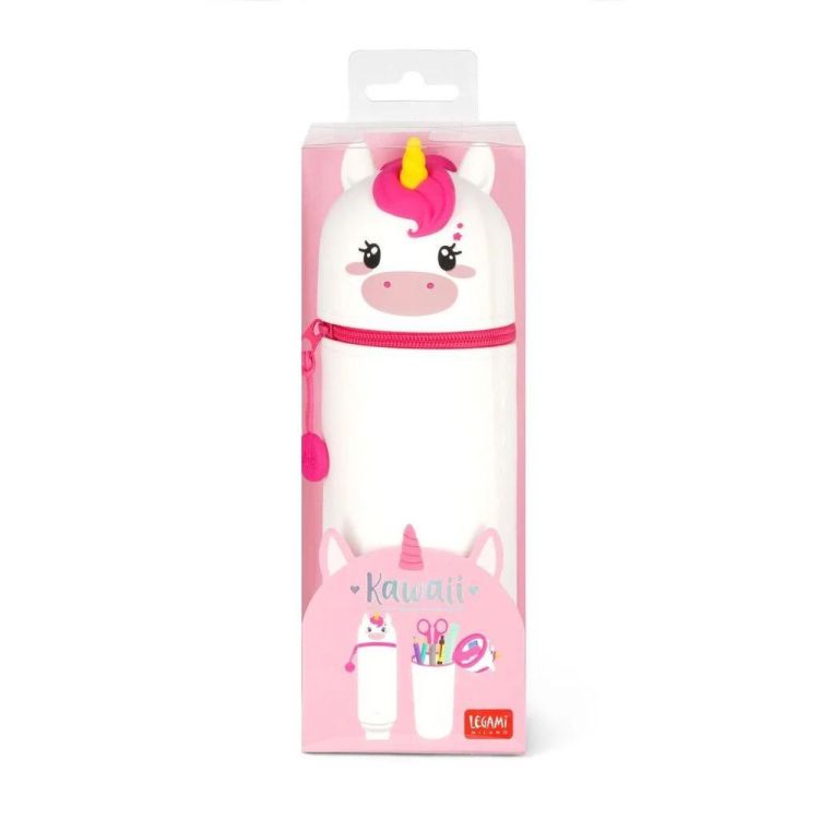 Legami Trousse Unicorn 2-en-1 Kawaii (Multi) - Panache (Koksijde)