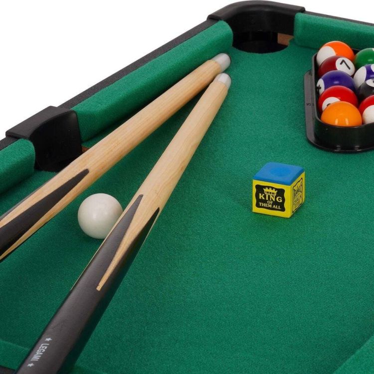 Legami Pool table - tabletop billiards (Multi) - Panache (Koksijde)