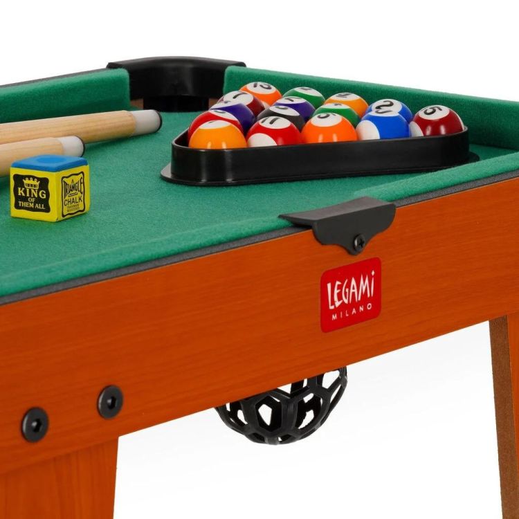 Legami Pool table - tabletop billiards (Multi) - Panache (Koksijde)