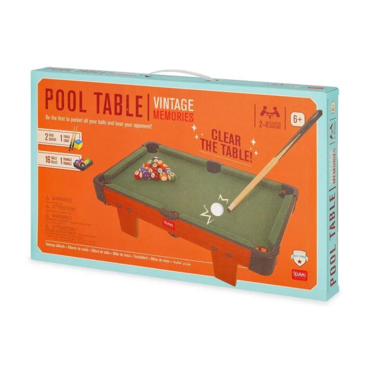 Legami Pool table - tabletop billiards (Multi) - Panache (Koksijde)