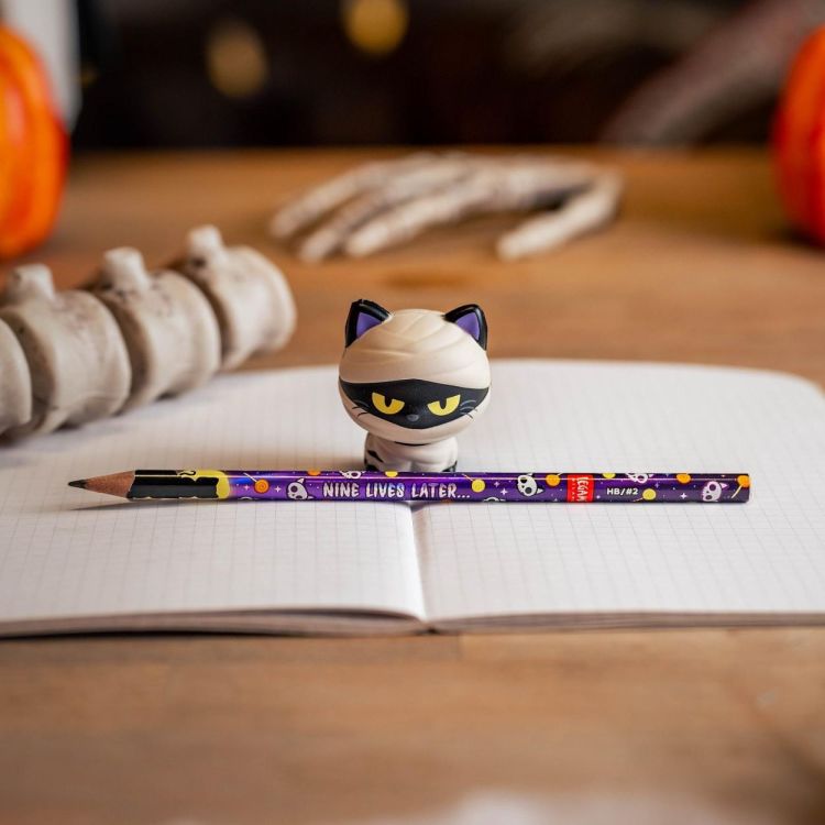 Legami Crayon avec Squishy Mummy Cat - Nine Lives Later (Multi) - Panache (Koksijde)