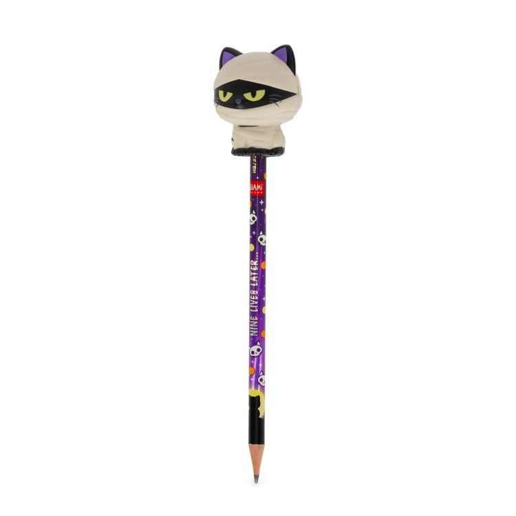 Legami Crayon avec Squishy Mummy Cat - Nine Lives Later (Multi) - Panache (Koksijde)