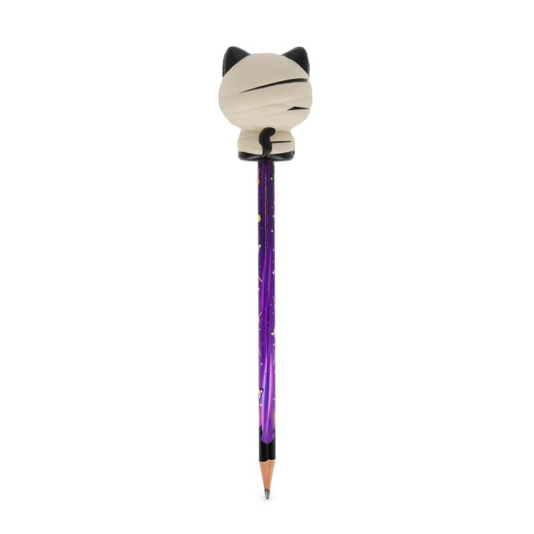 Legami Crayon avec Squishy Mummy Cat - Nine Lives Later (Multi) - Panache (Koksijde)